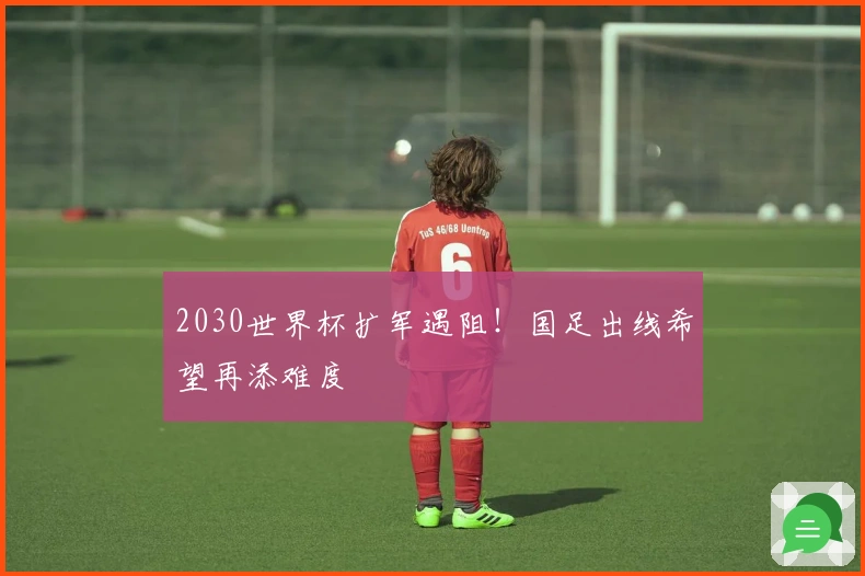 2030世界杯扩军遇阻！国足出线希望再添难度