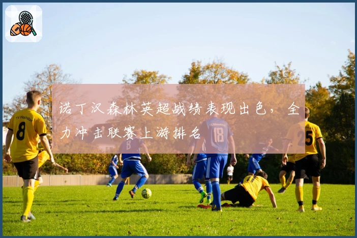 诺丁汉森林英超战绩表现出色,全力冲击联赛上游排名